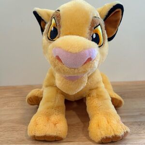 Simba Disney The Lion King Collector Hallmark Battery Pack Stuffed Animal‎ Plush